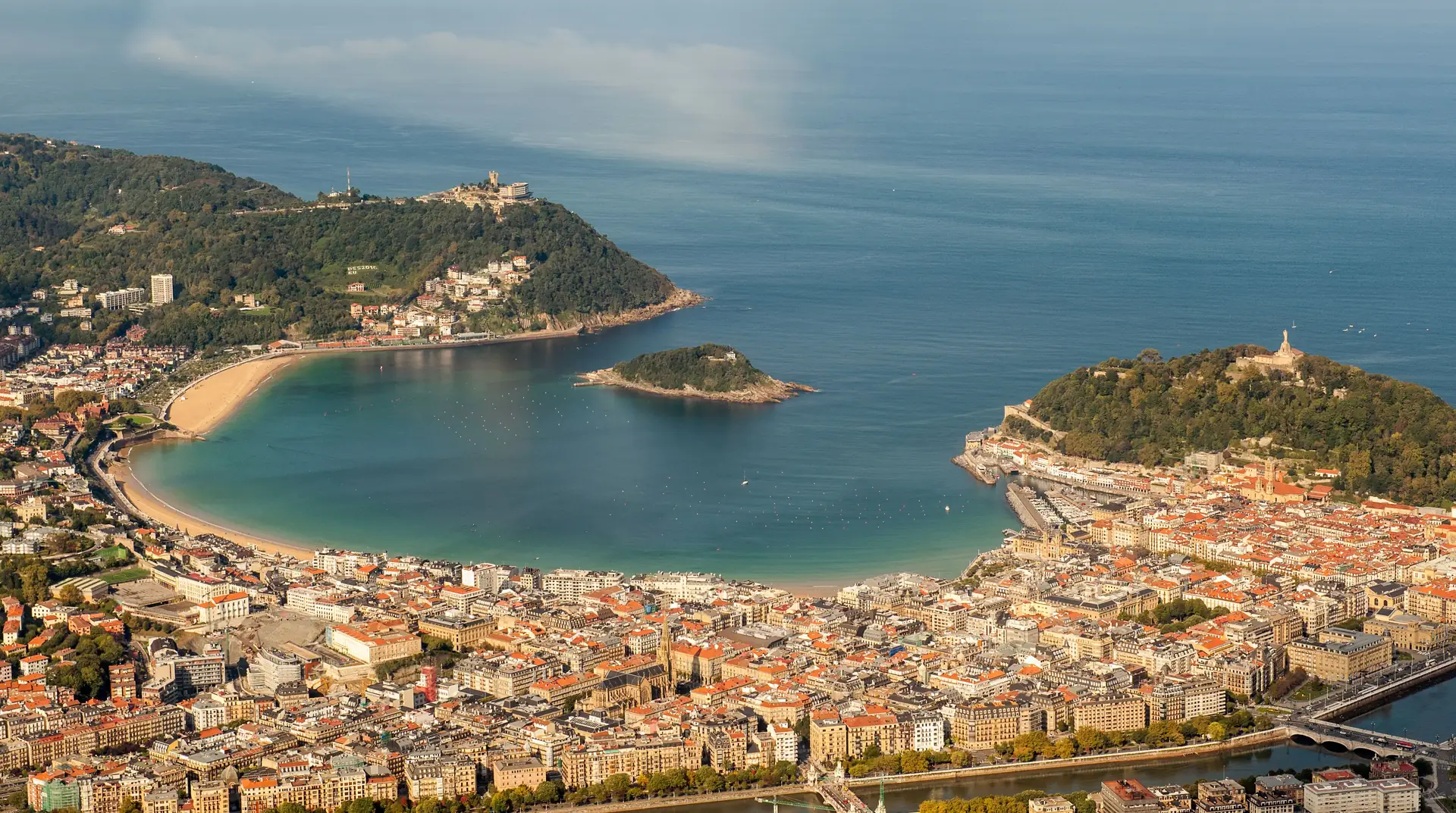 San Sebastián, Donostia — bahía de La Concha