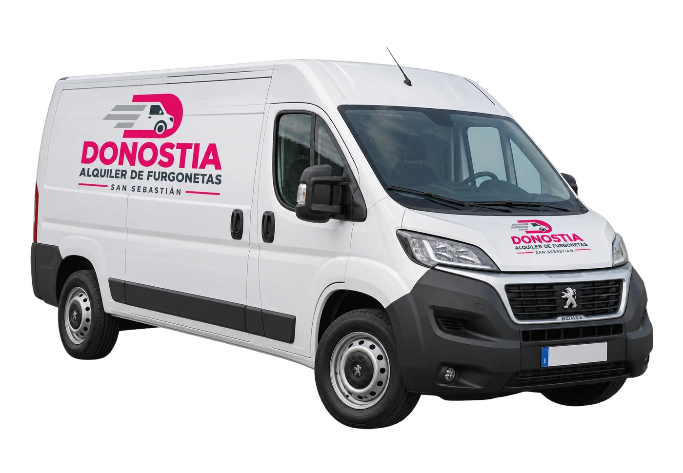 Peugeot Boxer — Donostia Rents San Sebastián