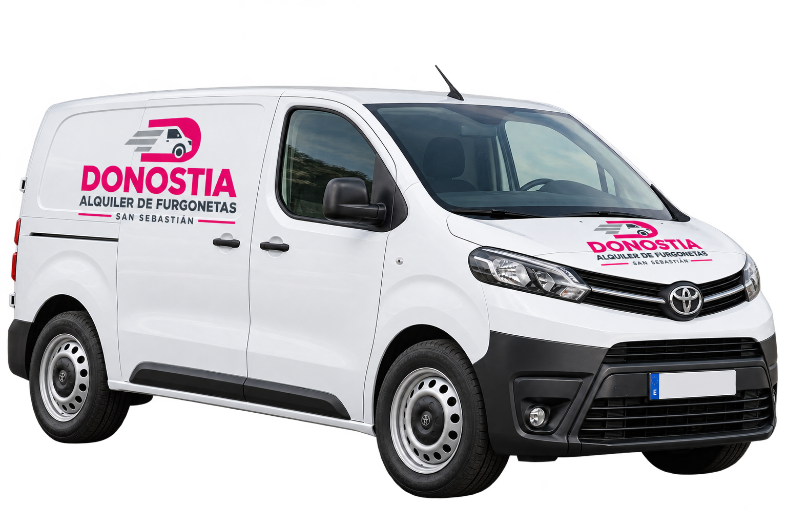 Toyota Proace L1 — Donostia Rents San Sebastián