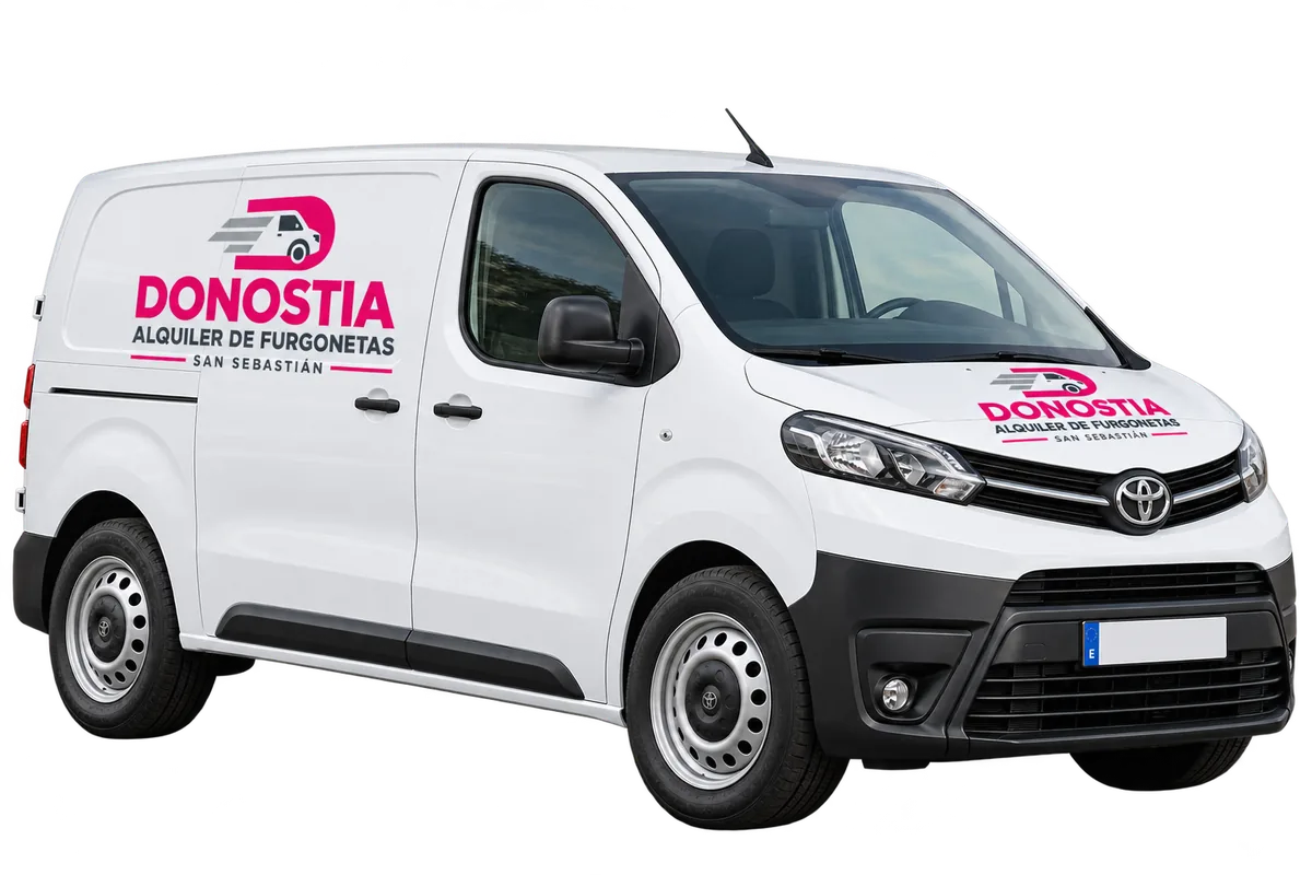 Toyota Proace L1 — Donostia Rents San Sebastián